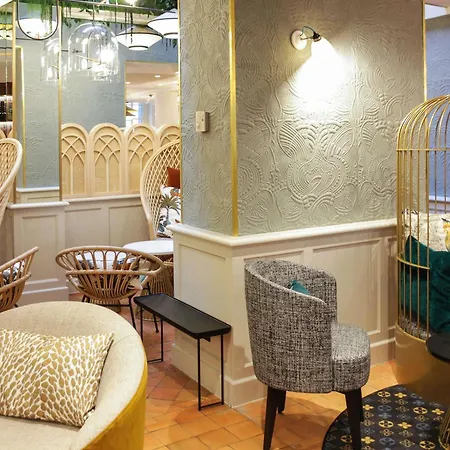 Mercure Paris Notre Dame Saint Germain Des Pres-2