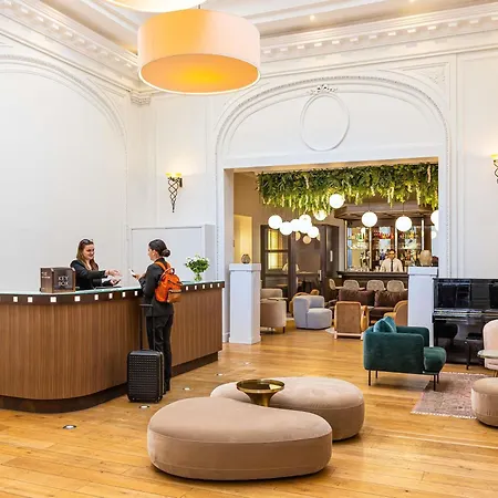 Mercure Lille Roubaix Grand Hôtel-2
