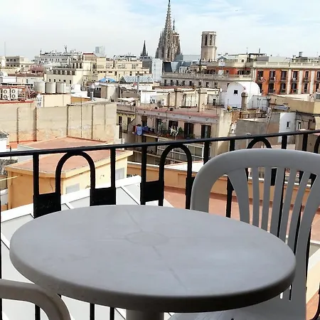 Hostal Capitol Ramblas-2