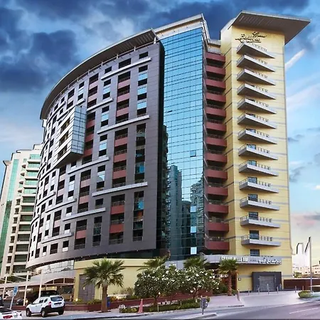 Grand Bellevue Hotel Apartment Dubai-2