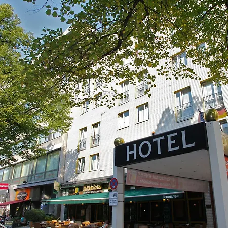 Berlin Plaza Hotel Am Kurfuerstendamm-3
