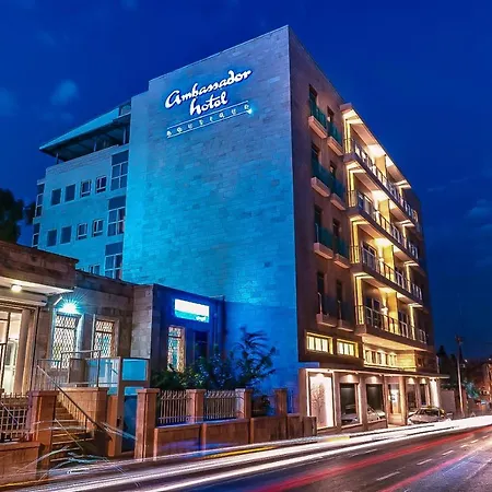 Ambassador Boutique Hotel - Jerusalem-2
