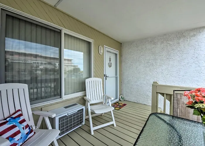Brigantine Beach Retreat: Swim, Fish, & Shop!