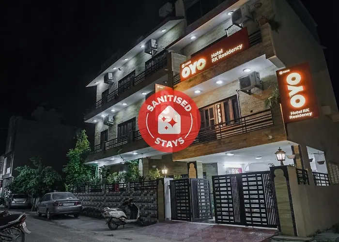 Oyo 11868 Rk Residency Hotel Udaipur