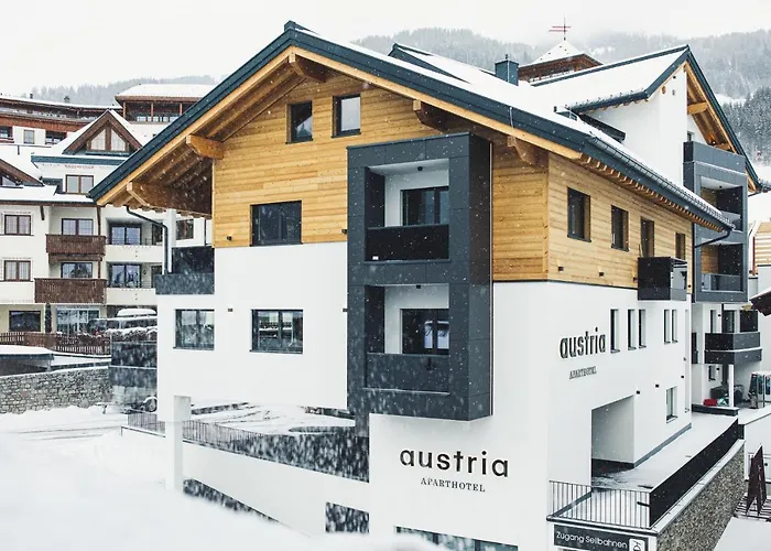 Austria Aparthotel Fiss