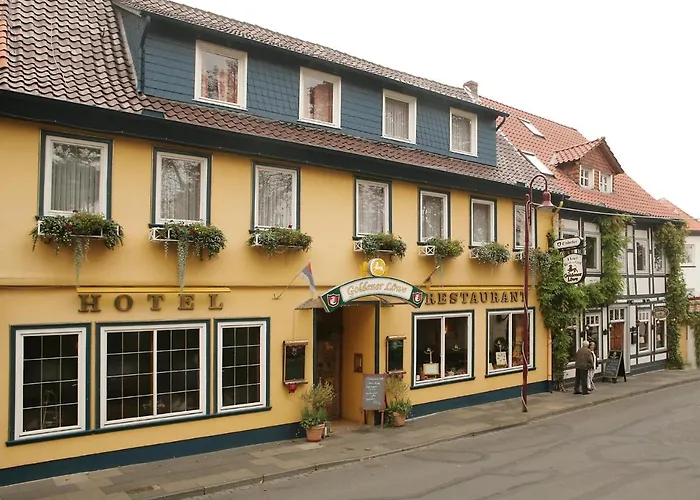 Hotel Goldener Löwe Einbeck