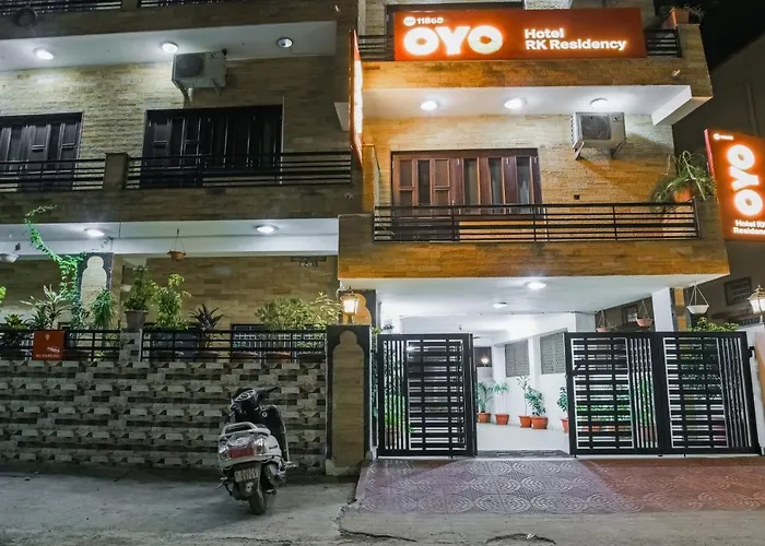 Oyo 11868 Rk Residency Hotel Udaipur