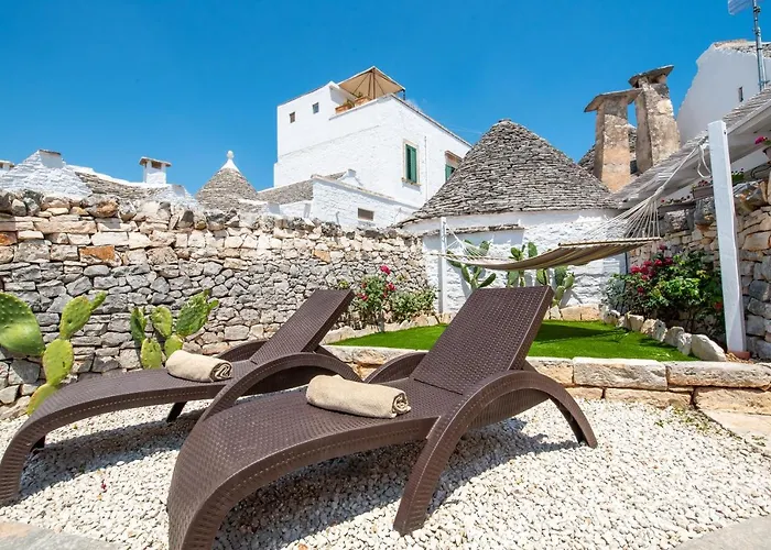Trulli Holiday Deluxe & Wellness