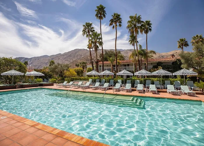 Palm Springs Hotels With Amazing Views