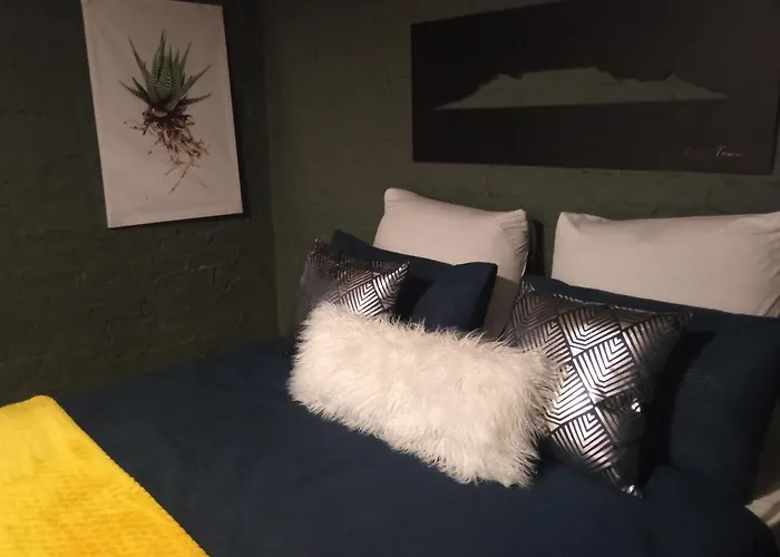 Maboneng City Building Free Wifi And Swimming Pool