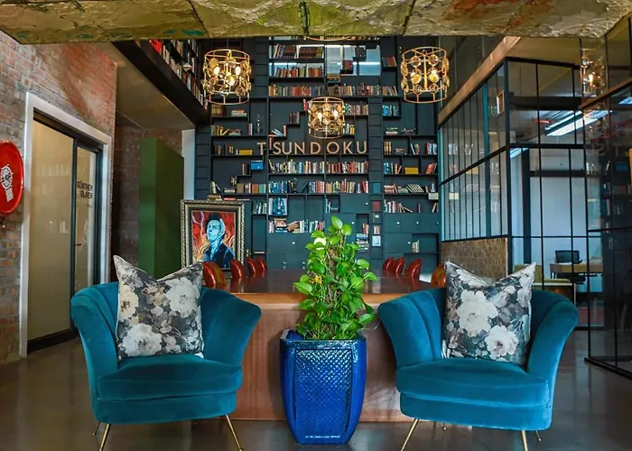Old Foundry Hotel By Ideas Cartel