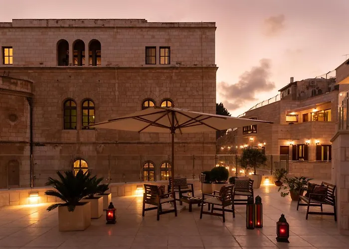 Austrian Pilgrim Hospice Hotel Jerusalem