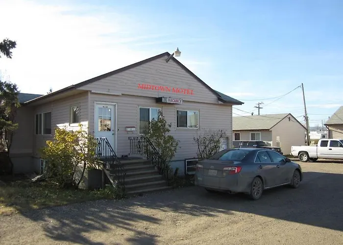 Midtown Motel On Alaska Ave Dawson Creek