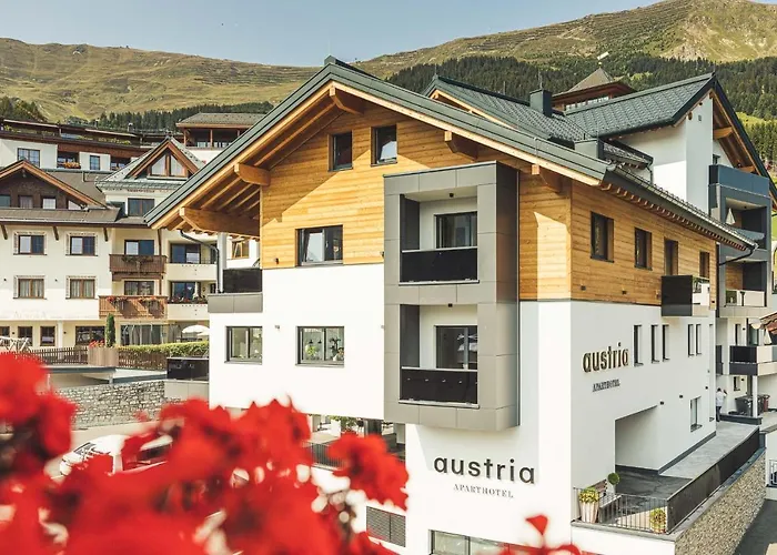 Austria Aparthotel Fiss