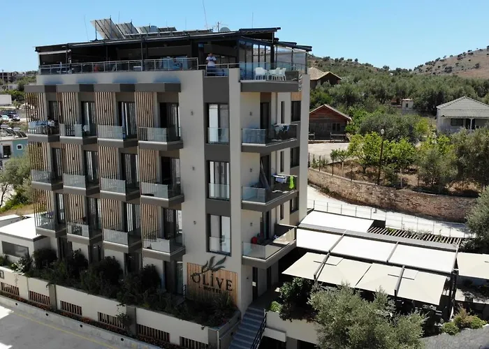 Hotel Olive Ksamil