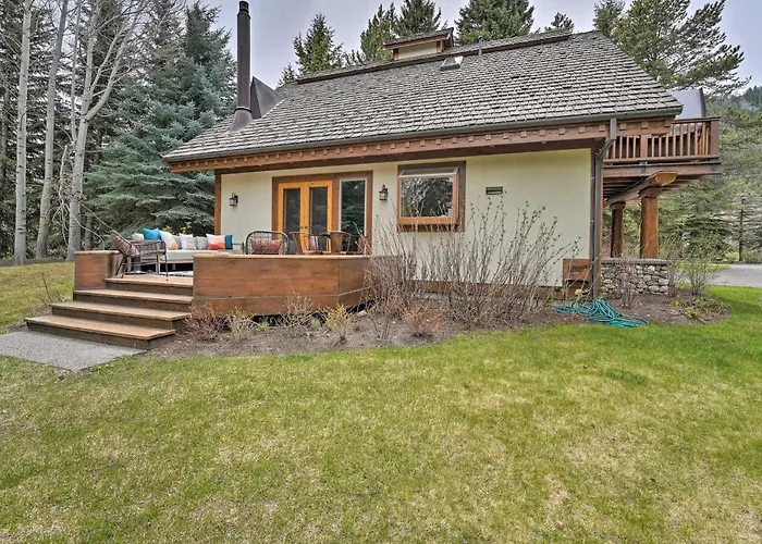 Serene Sun Valley Home W/ Hot Tub & Mtn Views