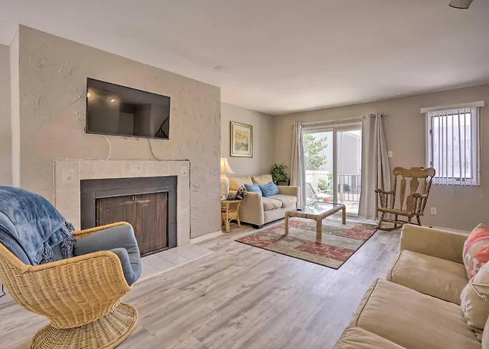 Brigantine Retreat W/ Balconies - Walk To Beach!