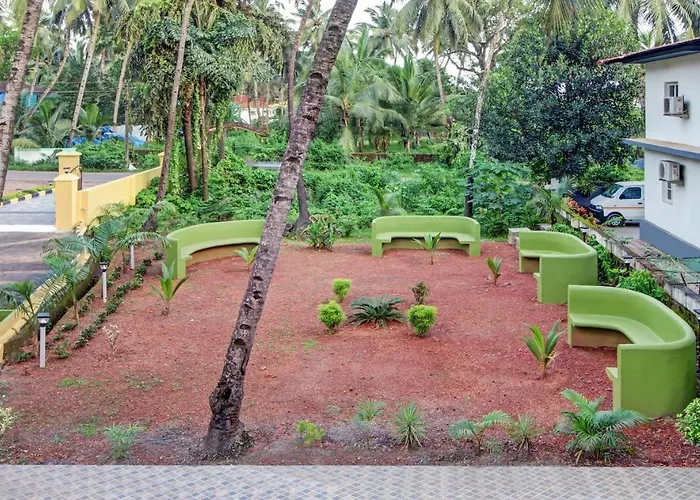 Treebo Majestic Palms, 2 Km From Colva Beach
