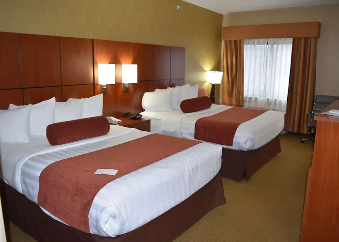 Best Western Plus Finger Lakes Inn & Suites