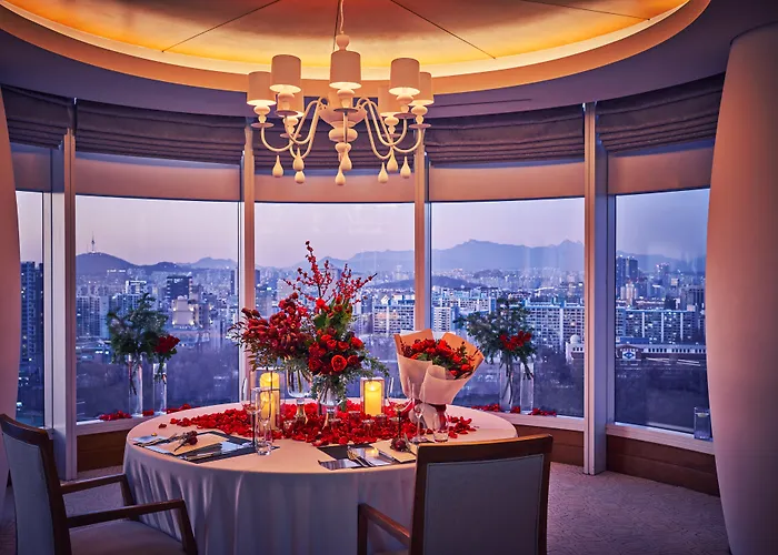 Hotel The Westin Seoul Parnas