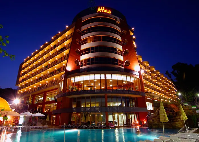Atlas Hotel Golden Sands