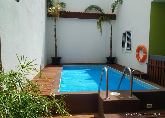 Apartamentos El Patio Los Llanos De Aridane