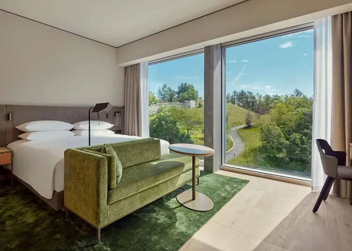 Hotel Hyatt Regency Zurich Airport Circle Kloten