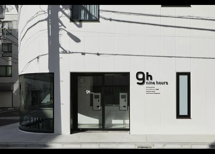 9H Nine Hours Ningyocho Tokyo