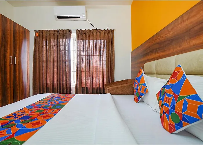 Fabhotel Greenwood Xpress Inn - Nr Manipal Hospital