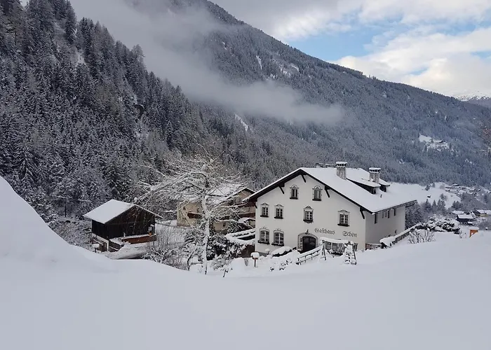 Apartments HAUS SCHÖN - Preise inclusive Pitztal Sommer Card Jerzens