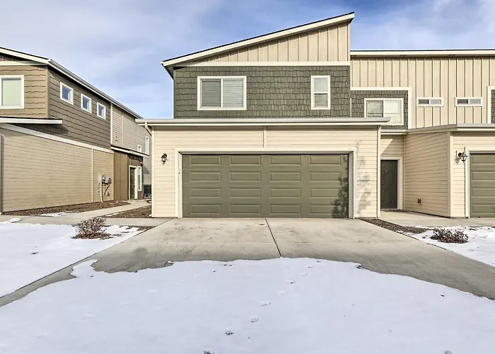 Nampa Townhome ~ 18 Mi To Downtown Boise!