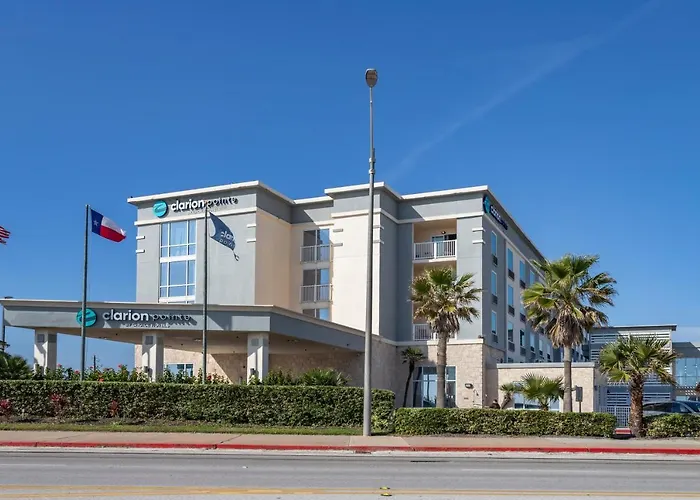 Clarion Pointe Galveston Seawall