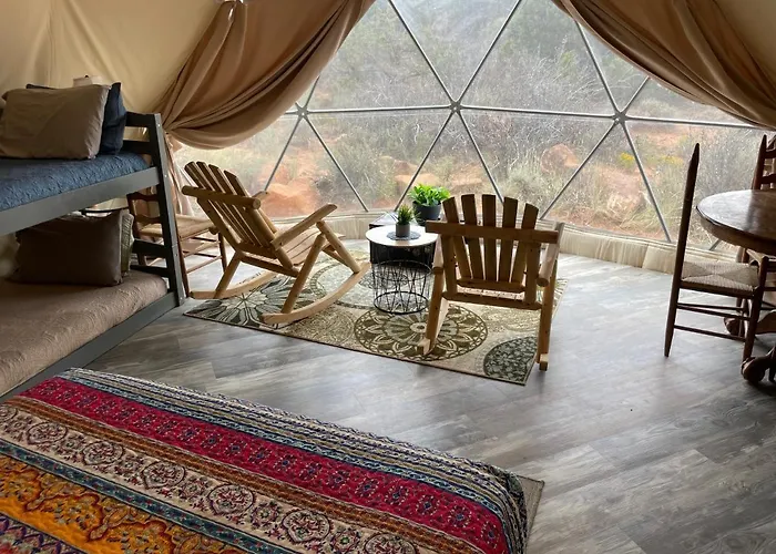 Blue Mountain Domes - The Wow Experience