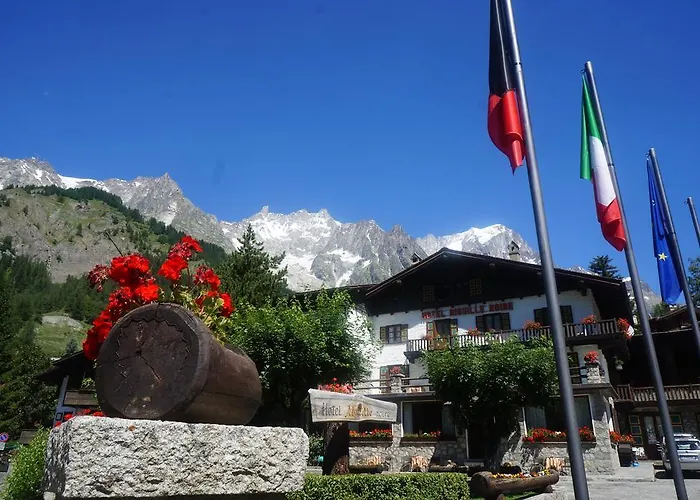 Hotel Aiguille Noire Courmayeur
