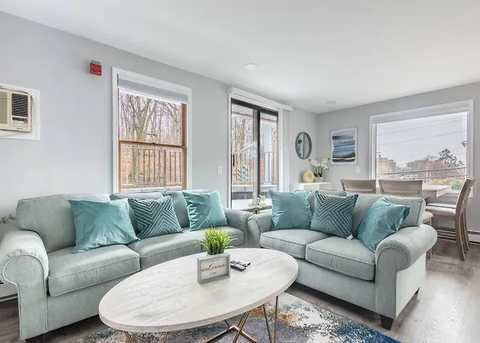 Luxury 3Bed Private Apartment Near Manhattan
