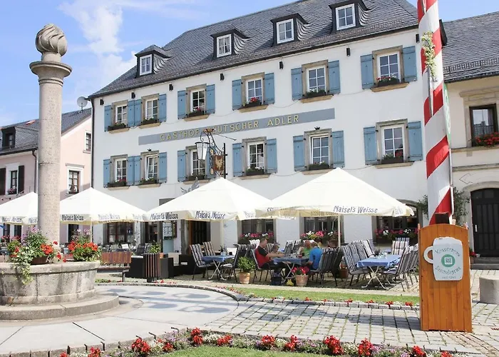 Gasthof Deutscher Adler Und Hotel Puchtler