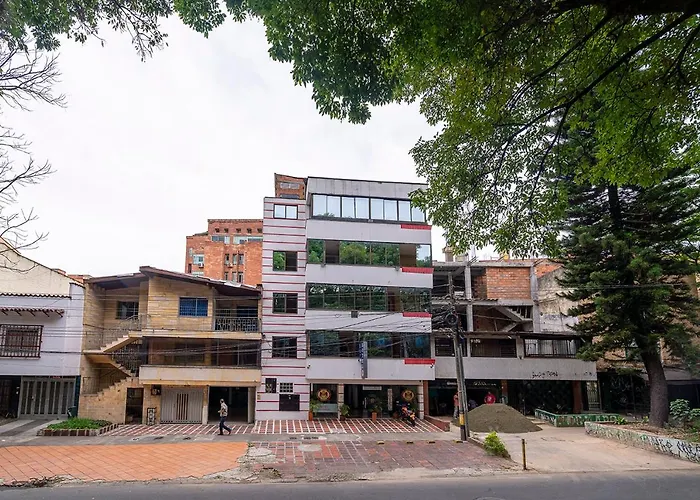 Hotel Barcelona Estadio Medellín