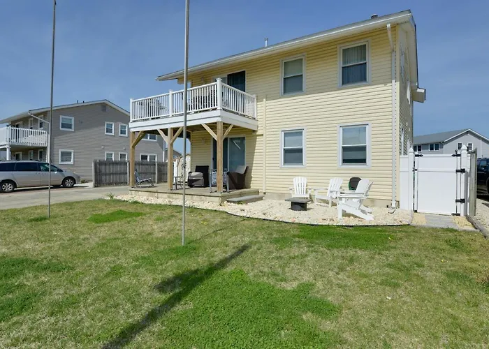 Brigantine Condo W/ Gas Grill - Walk To Beach!