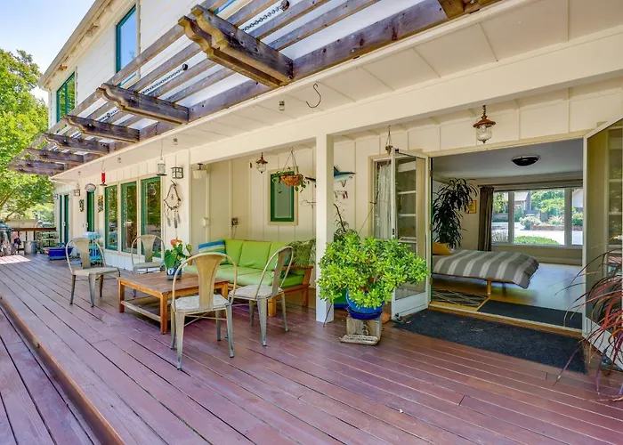 Novato Getaway: Pool, Hot Tub, Near Sf Bay!