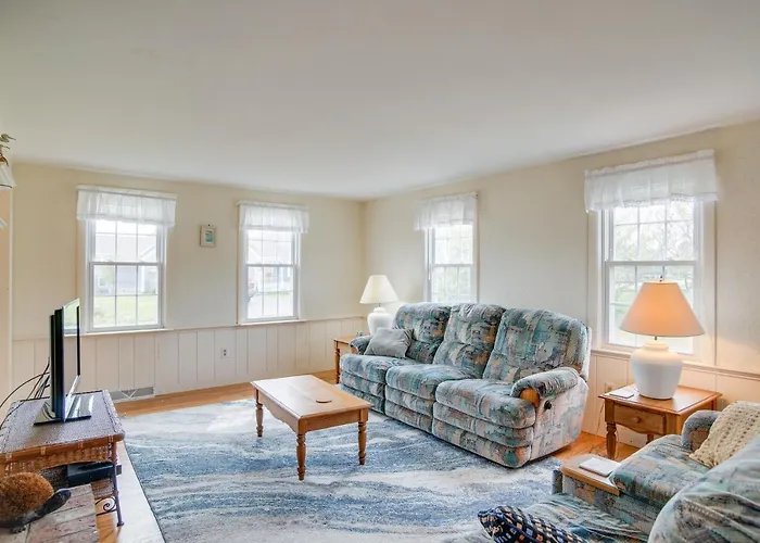 Walk To Beach: Chatham Gem W/ Ocean-View Sunroom!