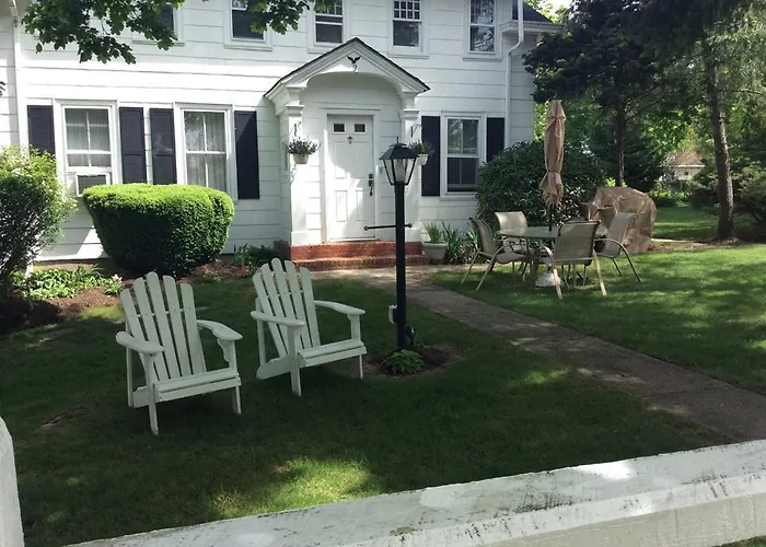 Historic White Blossom House