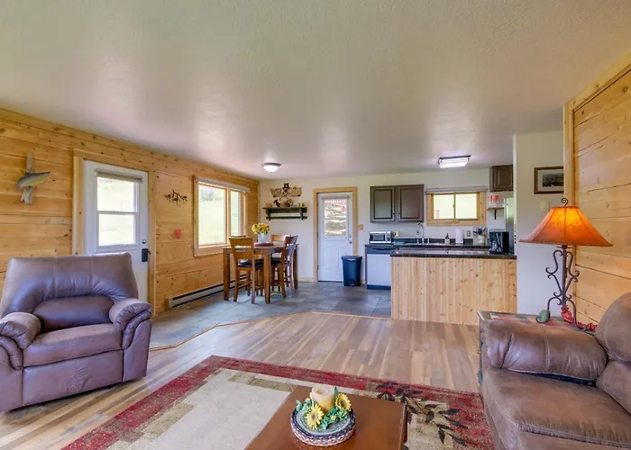 Red Lodge Vacation Rental W/ Mountain Views!