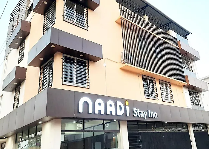 Hotel Abedrooms- Budget Stay Thanjavur