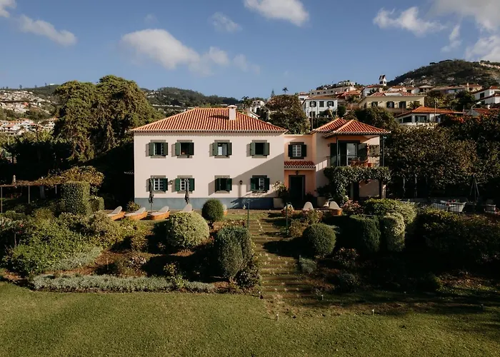 Quinta Sao Goncalo Bed and Breakfast Funchal 