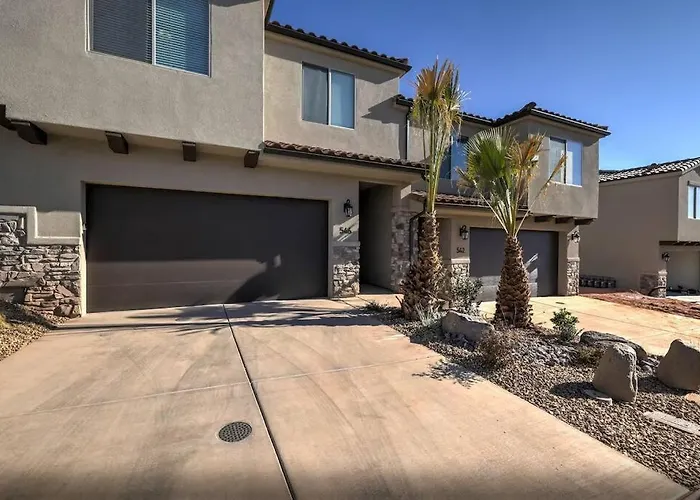 New Townhome - Private Hot Tub, Fire Pit & Pool At Quiet Vida-Sol Community