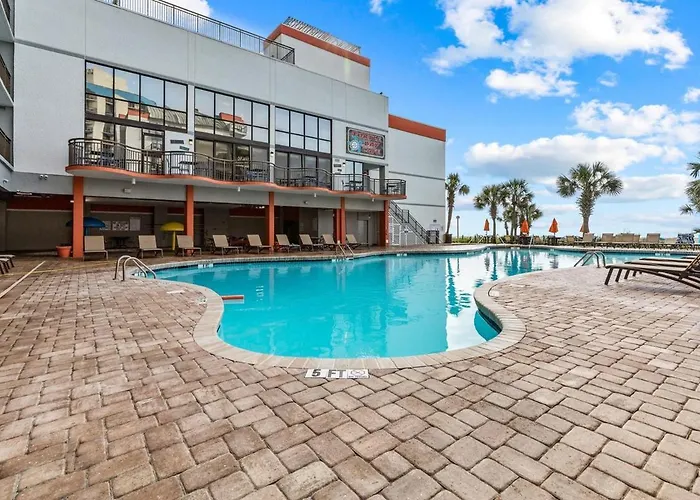 Grande Cayman Resort , Studio In Myrtle Beach