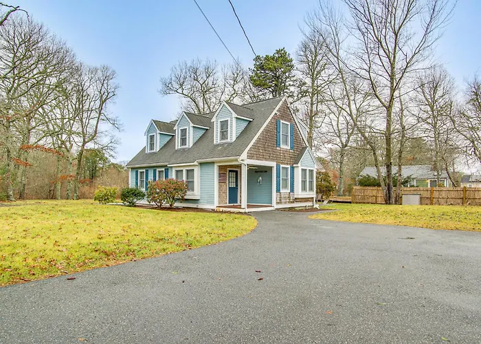 Fish, Golf & Relax Beachside: South Yarmouth Gem!