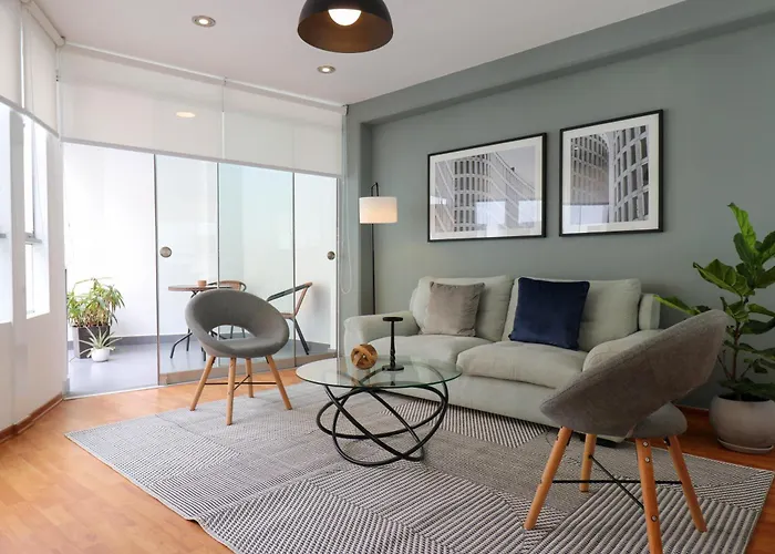 Barranco Suites Near Malecon By Wynwood House Lima