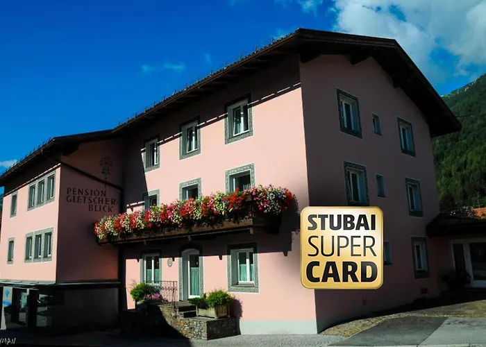 Pension Gletscherblick Fulpmes