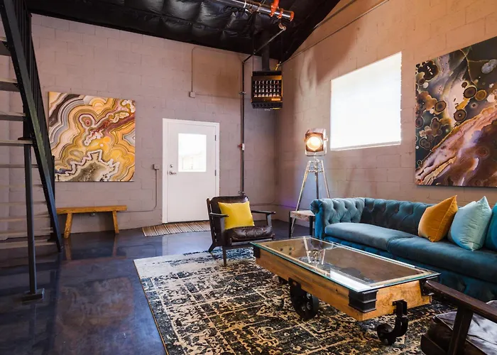 Petaluma Warehouse Lofts Unit D